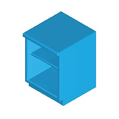 30214322_sparepart/Meuble bleu