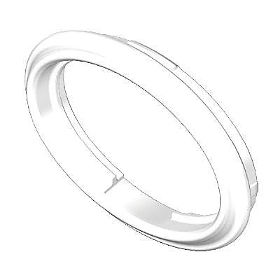 30214552_sparepart/Encadrement blanc fenêtre ovale
