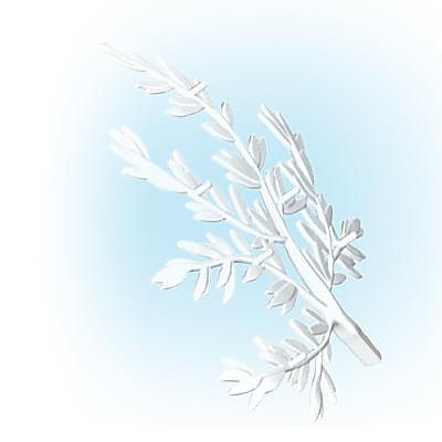 30214833_sparepart/Feuilles Blanches Branche Chouette