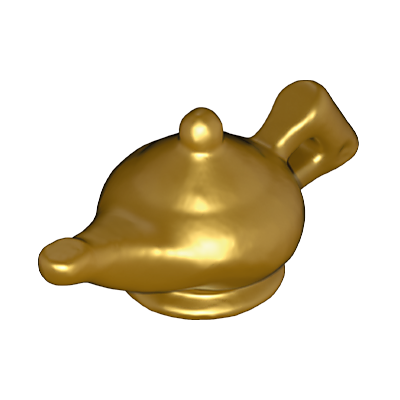 30215530_sparepart/LAMP:ALADDIN,GOLD