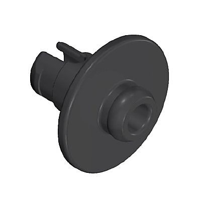 30215850_sparepart/HUB:TURNING KNOB,BLACK