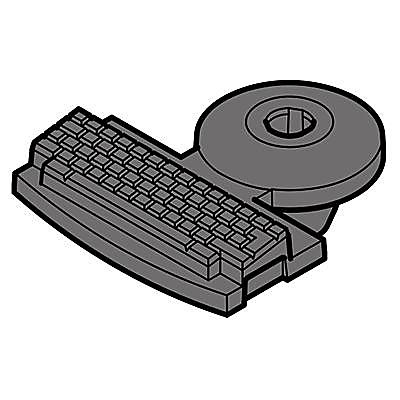 30216522_sparepart/PC-Kompakt-Fuss m.Zapf