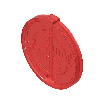 30216542_sparepart/Pièce ronde et rouge du lance missile