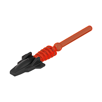 30216602_sparepart/Missile rouge embout noir