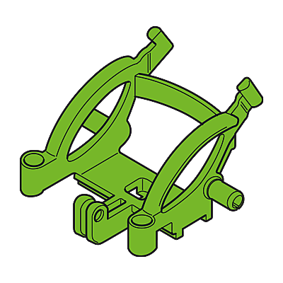 30216990_sparepart/frame:wheelchair,ldgrn