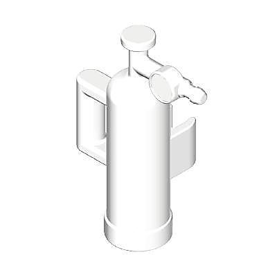 30217110_sparepart/OXYGEN CANISTER WHITE