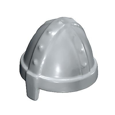 30217652_sparepart/Casque de chevalier gris