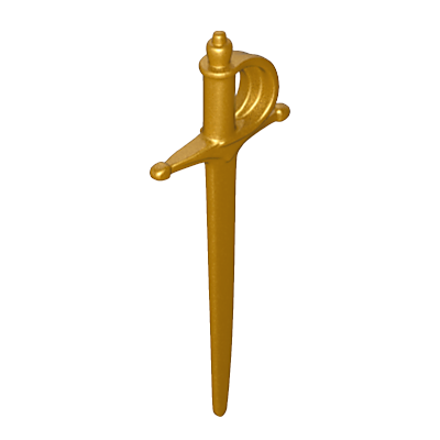 30218330_sparepart/Arme de pirate - doré