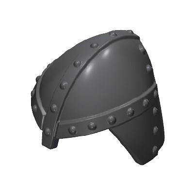 30218402_sparepart/HELMET (NOSEGUARD) DARK GREY