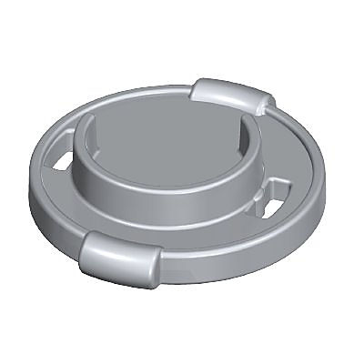 30218473_sparepart/PLATE FOR CAKE II SILVER