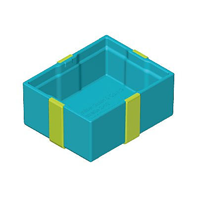 30218543_sparepart/GIFT BOX BOTTOM BLUE/GREEN