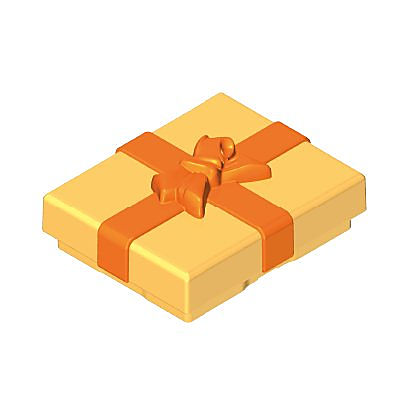 30218553_sparepart/GIFT BOX TOP YELLOW/ORANGE