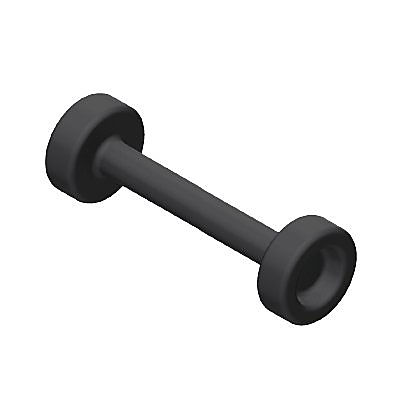 30219930_sparepart/AXLE:M.TRAIN WAG.BLACK