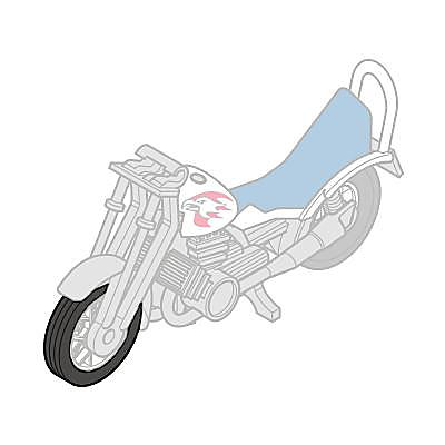 30220403_sparepart/Rad-Chopper Vorne