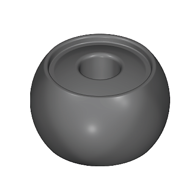 30220480_sparepart/Pot de fleurs rond D30