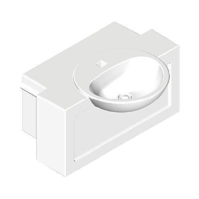 30221453_sparepart/Lavabo Blanc