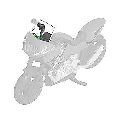 30221942_sparepart/Pare-brise de la moto