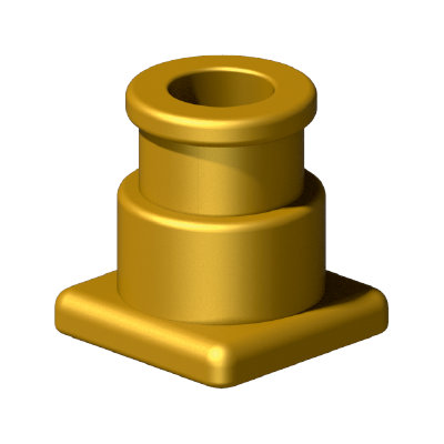 30222420_sparepart/Encrier dor&eacute;