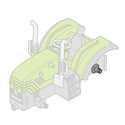 30223812_sparepart/Achse-Traktor hinten