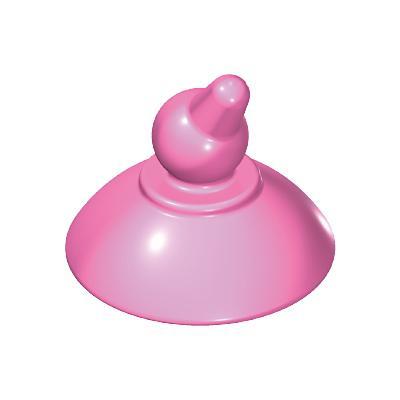 30225173_sparepart/Moitié de toupie(rose)