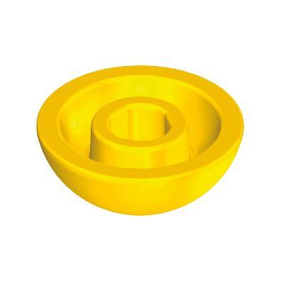 30225183_sparepart/Moitié de toupie (jaune)