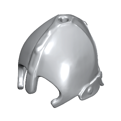 30228510_sparepart/HELMET:ATTACKER SIL.