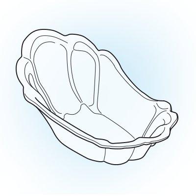 Badewanne-Muschel - 30230322