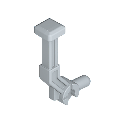 30230740_sparepart/Stand for hitch of trailer grey