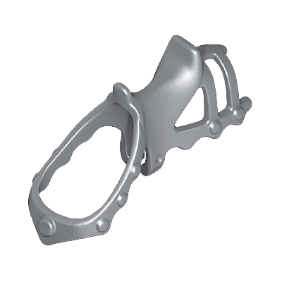 30231620_sparepart/HARNESS:HORSE,SILVER