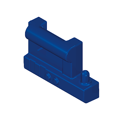 30231952_sparepart/Pièce bleue pour accrocher à la ceinture