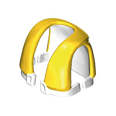 30232990_sparepart/LIFE VEST:POLICE SORTED YELLOW II/WHITE