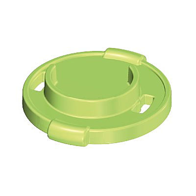 30234632_sparepart/PLATE FOR CAKE, WITH HANDLES II GREEN