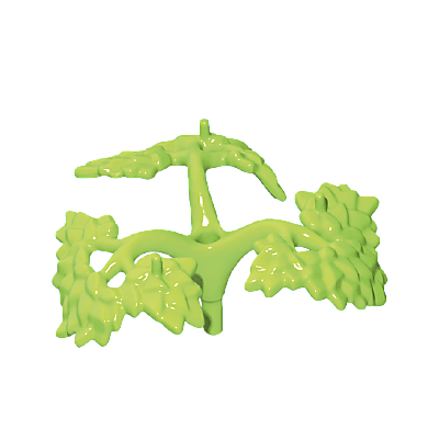 30234940_sparepart/BUSH 3 BRANCHES LARGE LIME GREEN
