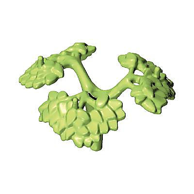 30234950_sparepart/BUSH 3 BRANCHES LARG LIGHT GREEN