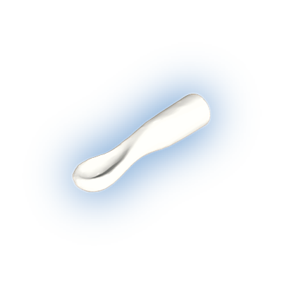 30235260_sparepart/SPOON:BABY,WHITE