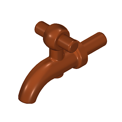 30235840_sparepart/robinet marron