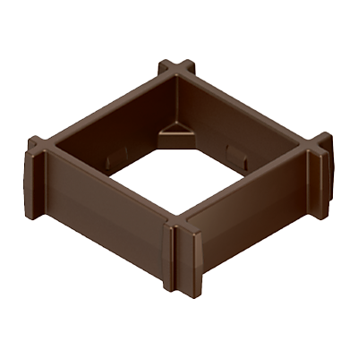 30236130_sparepart/carrée aspect bois