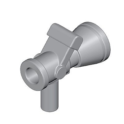 30236700_sparepart/PIPE:NOZZLE SILVER