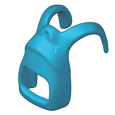 30237920_sparepart/BACKPACK STRAPS BLUE
