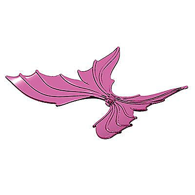 30238502_sparepart/Ailes roses papillon