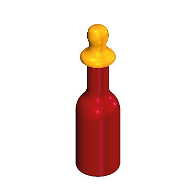 30238943_sparepart/BABY BOTTLE RED