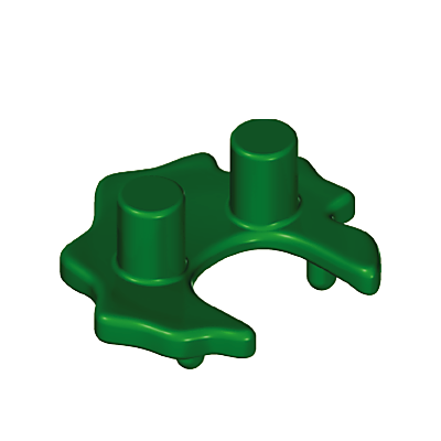 30238973_sparepart/LETTUCE LEAF, TWO PEGS GREEN