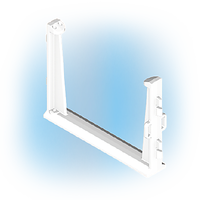 30241302_sparepart/Torsockel-Zaunelement