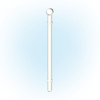 30241762_sparepart/FLAG POLE WHITE