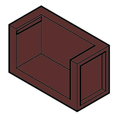 30242142_sparepart/Meuble bas marron