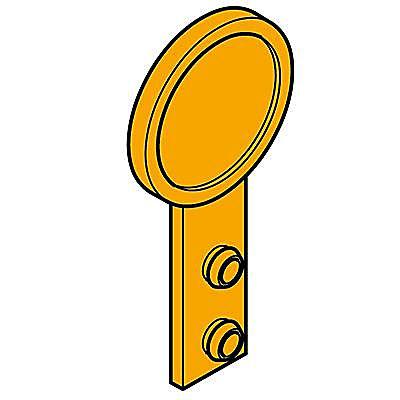 30242182_sparepart/Glace lavabo orange