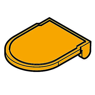 30242232_sparepart/Lunette de toilette orange