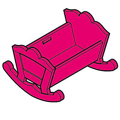 30242312_sparepart/Berceau rose