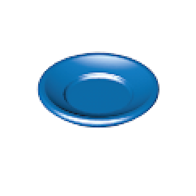 30242352_sparepart/Assiette bleue