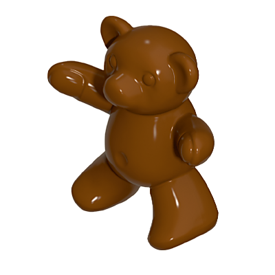 30243270_sparepart/Ours en peluche